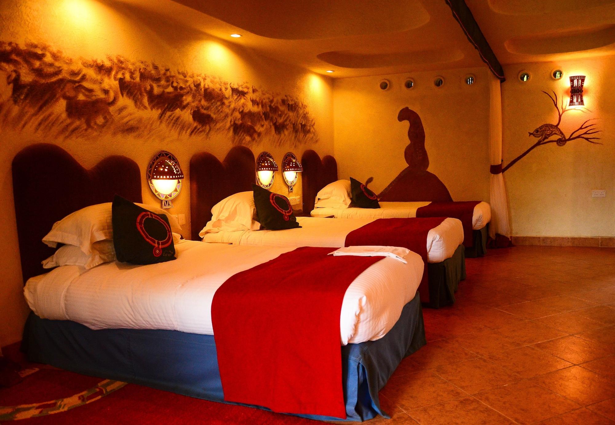 Amboseli Serena Safari Lodge Extérieur photo
