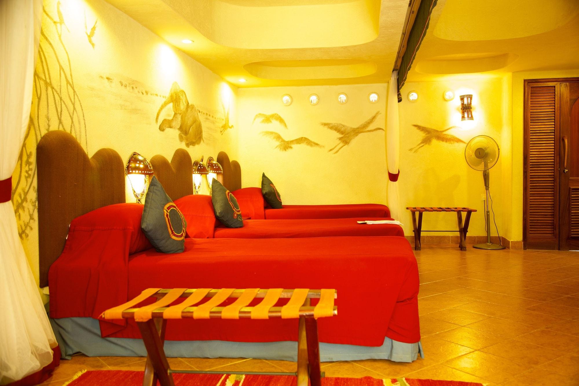 Amboseli Serena Safari Lodge Extérieur photo