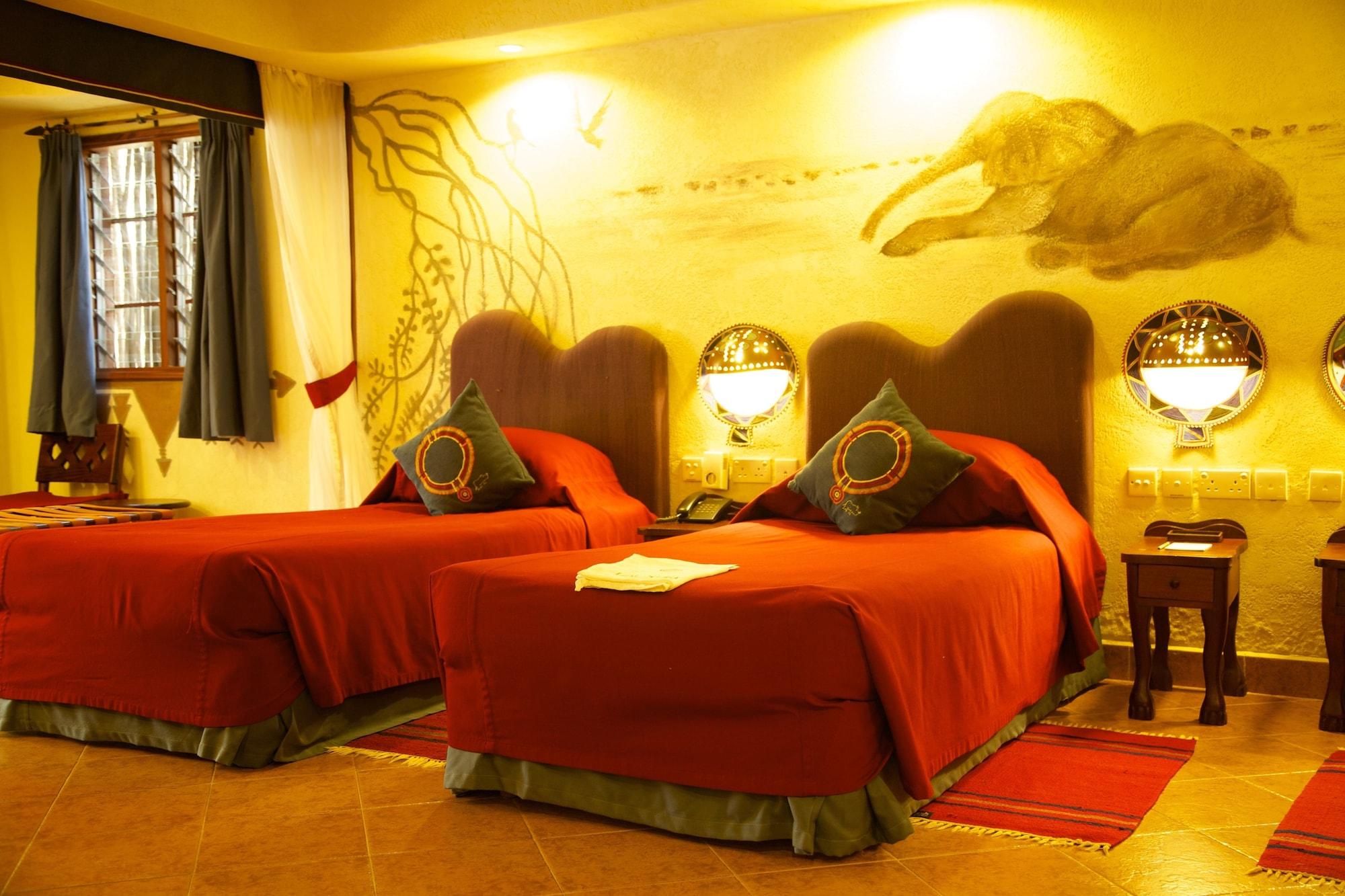 Amboseli Serena Safari Lodge Extérieur photo