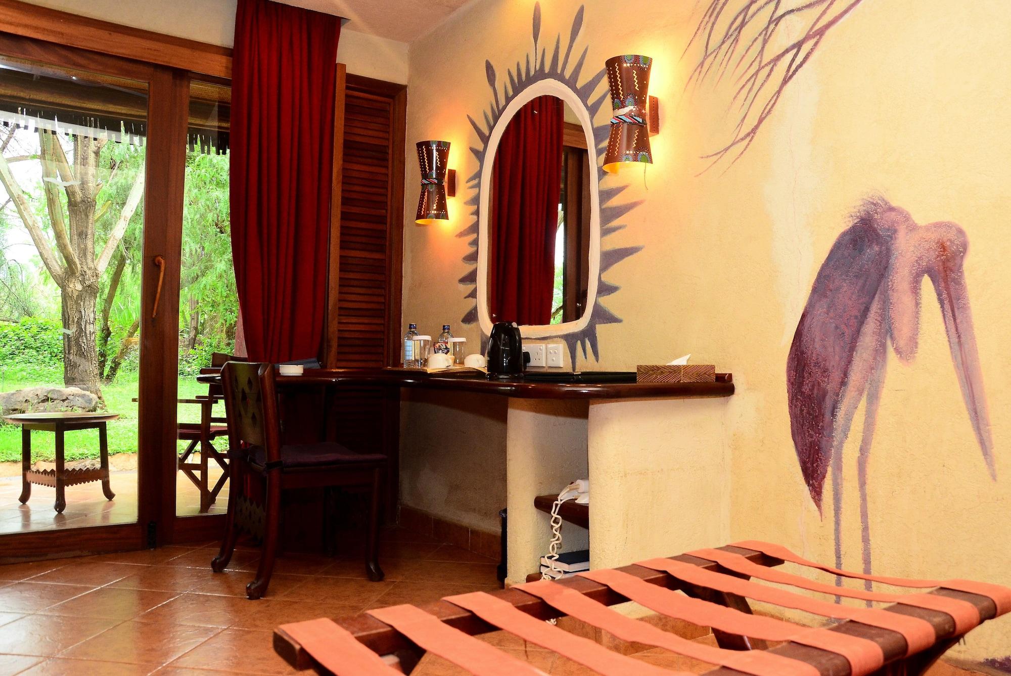 Amboseli Serena Safari Lodge Extérieur photo
