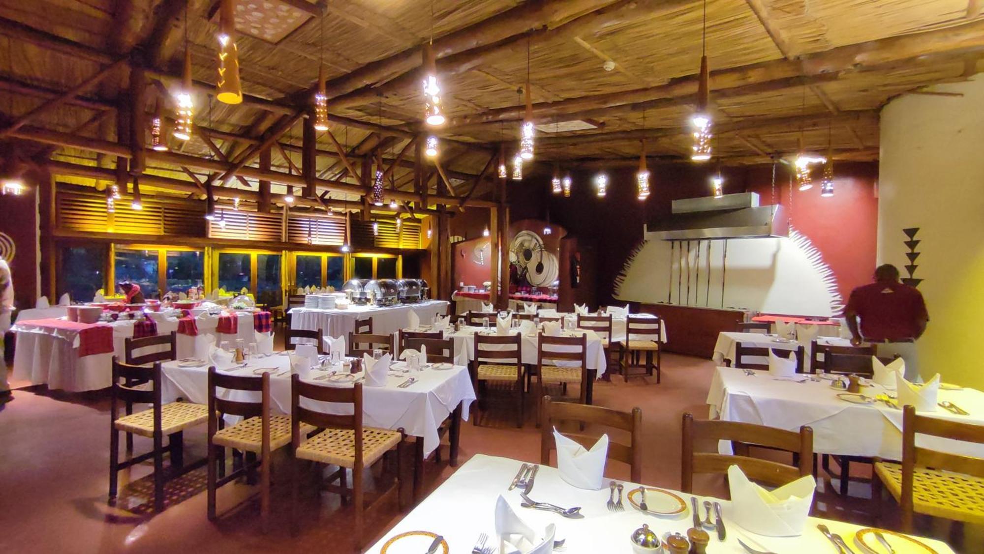 Amboseli Serena Safari Lodge Extérieur photo