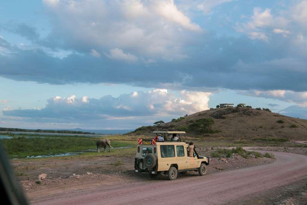 Amboseli Serena Safari Lodge Facilités photo