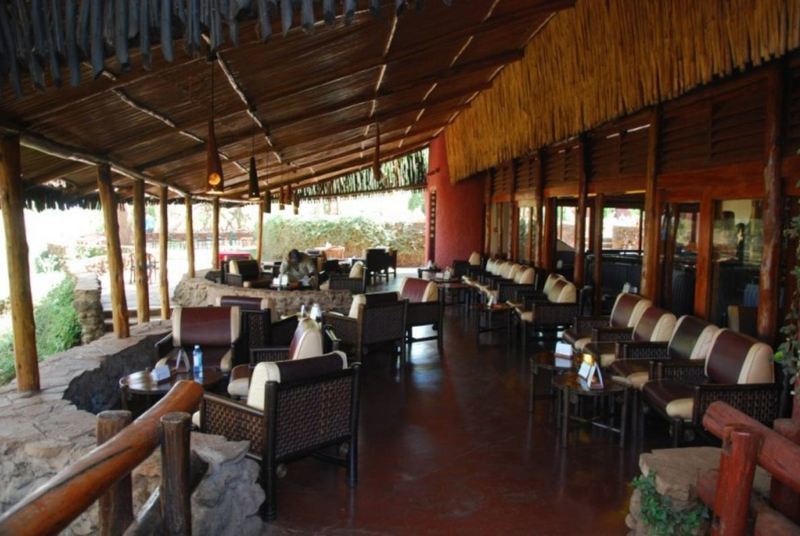 Amboseli Serena Safari Lodge Extérieur photo