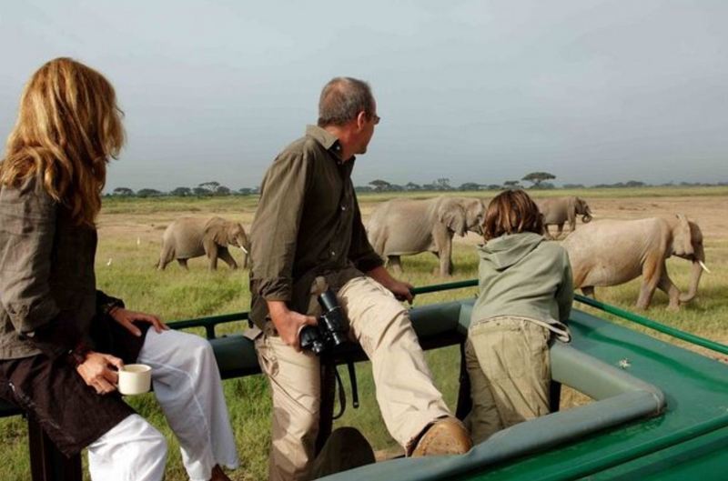Amboseli Serena Safari Lodge Extérieur photo