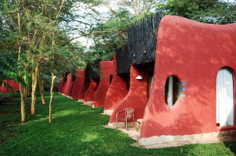 Amboseli Serena Safari Lodge Extérieur photo