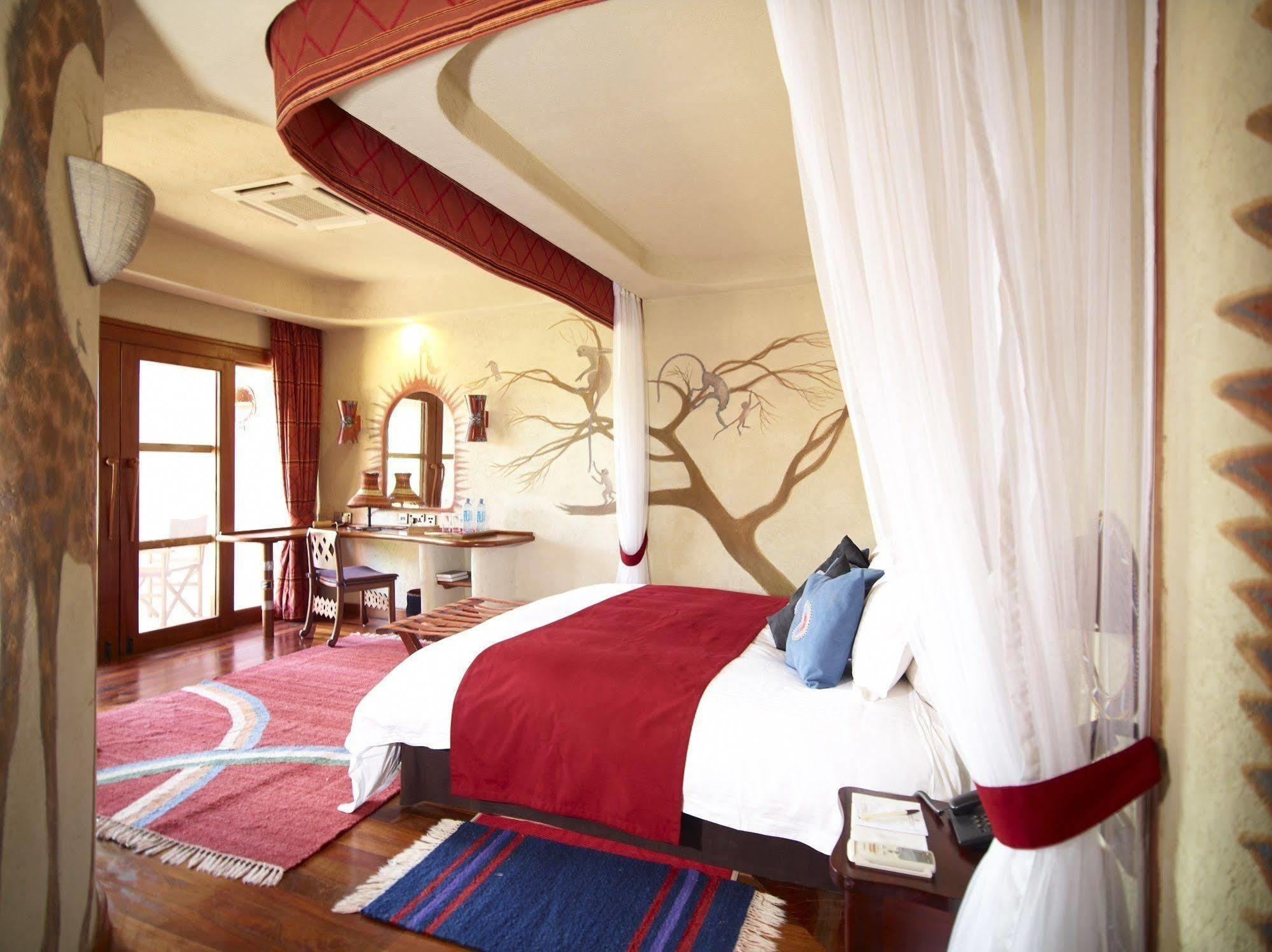 Amboseli Serena Safari Lodge Extérieur photo