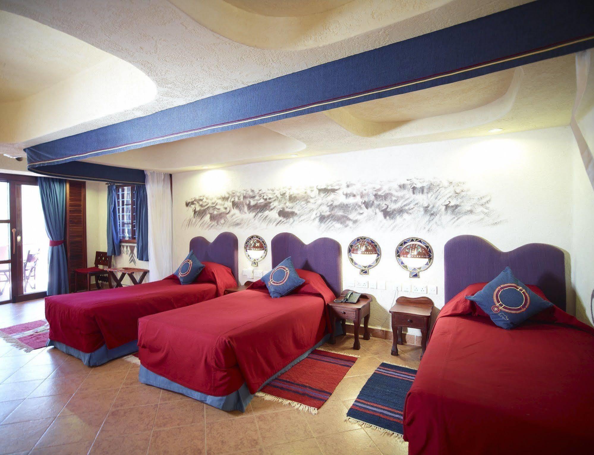 Amboseli Serena Safari Lodge Extérieur photo