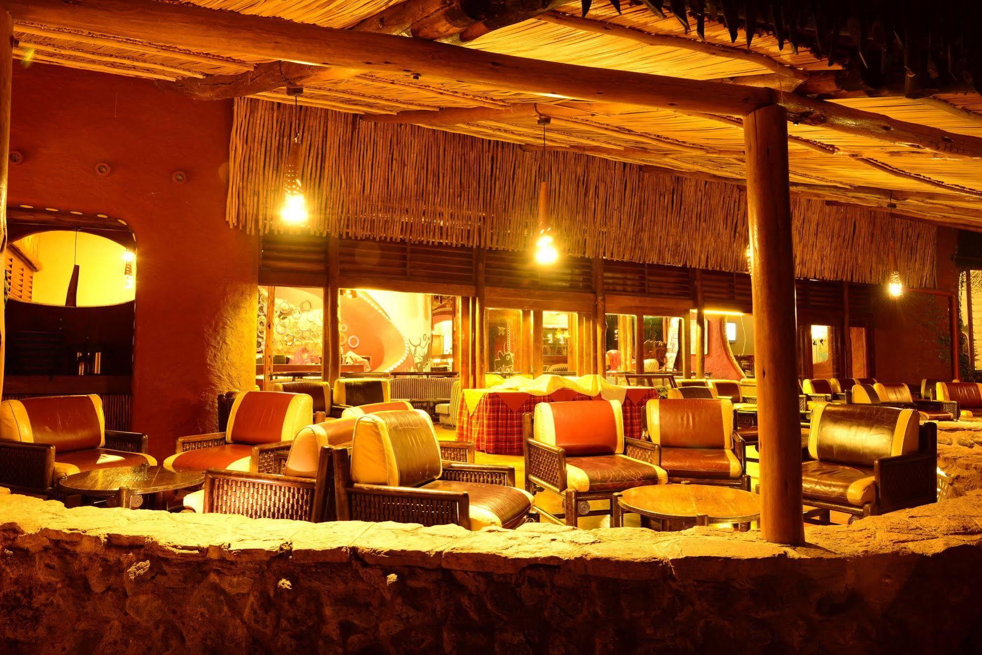 Amboseli Serena Safari Lodge Extérieur photo