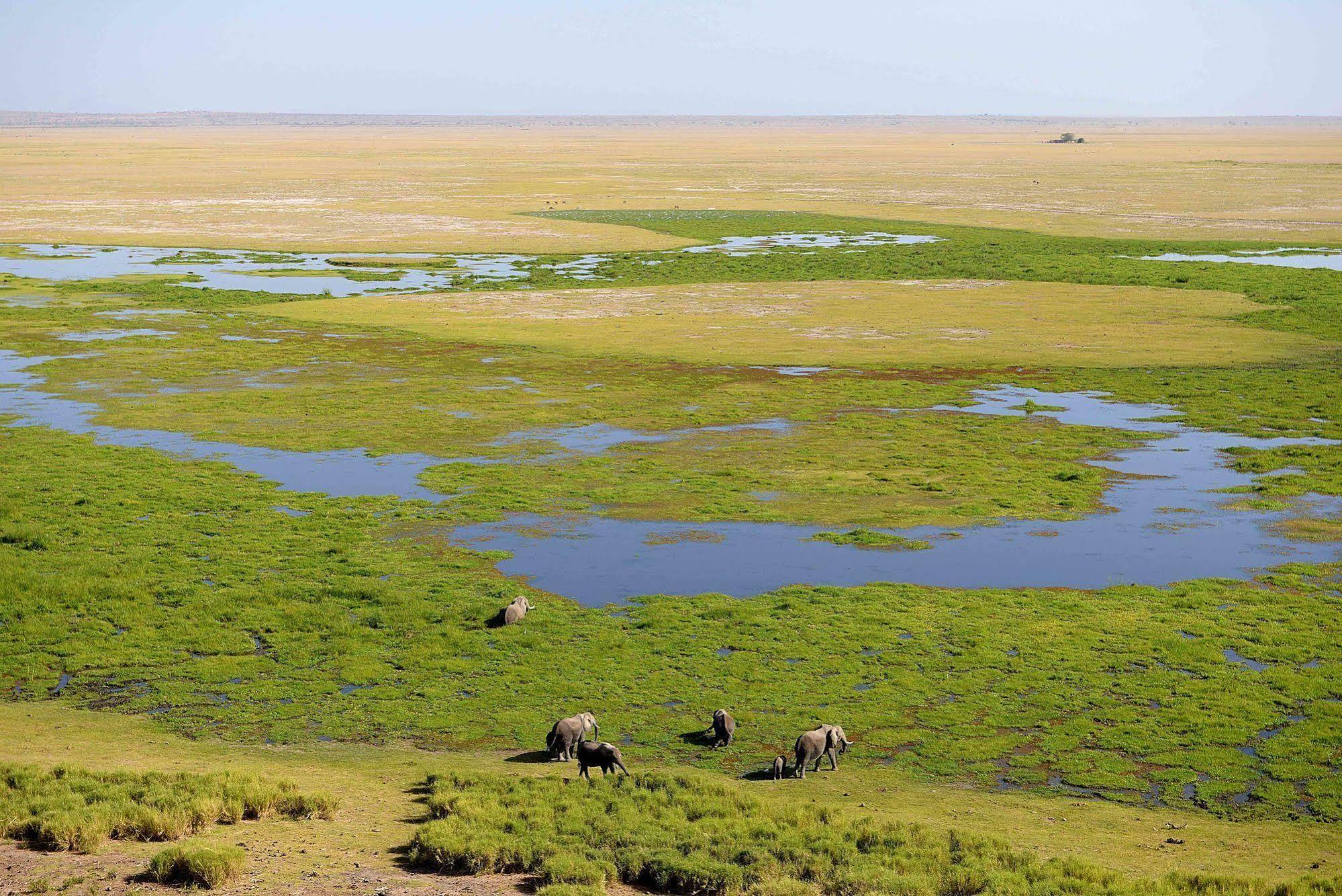 Amboseli Serena Safari Lodge Extérieur photo