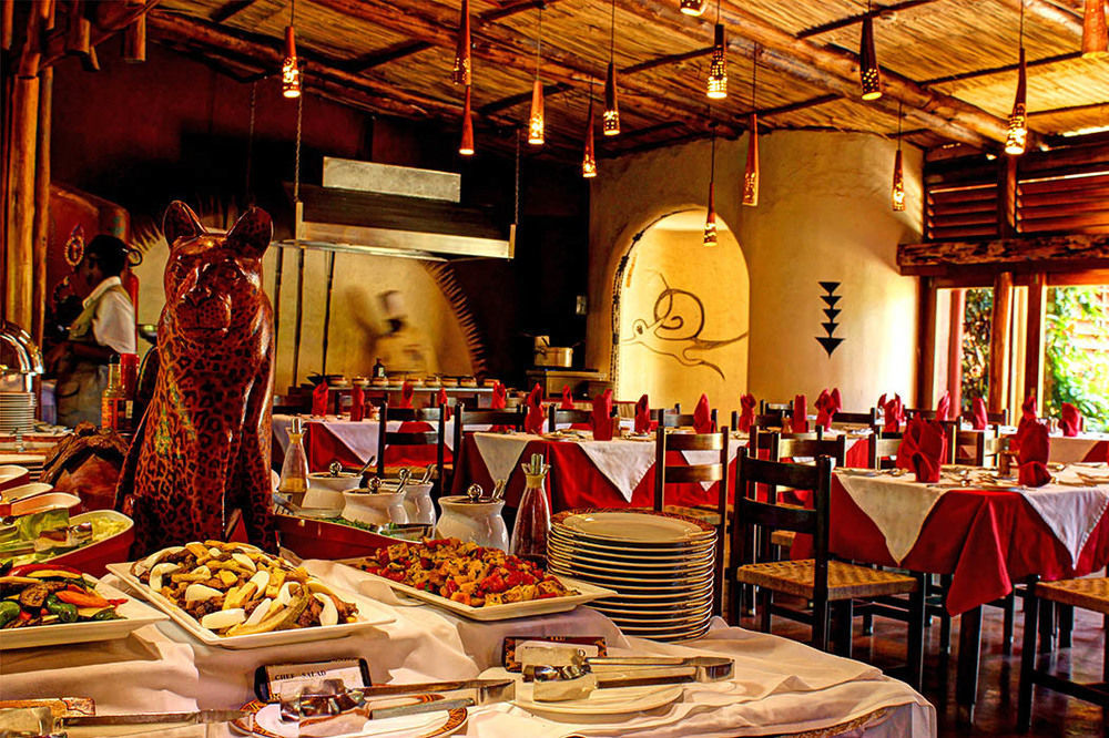Amboseli Serena Safari Lodge Extérieur photo