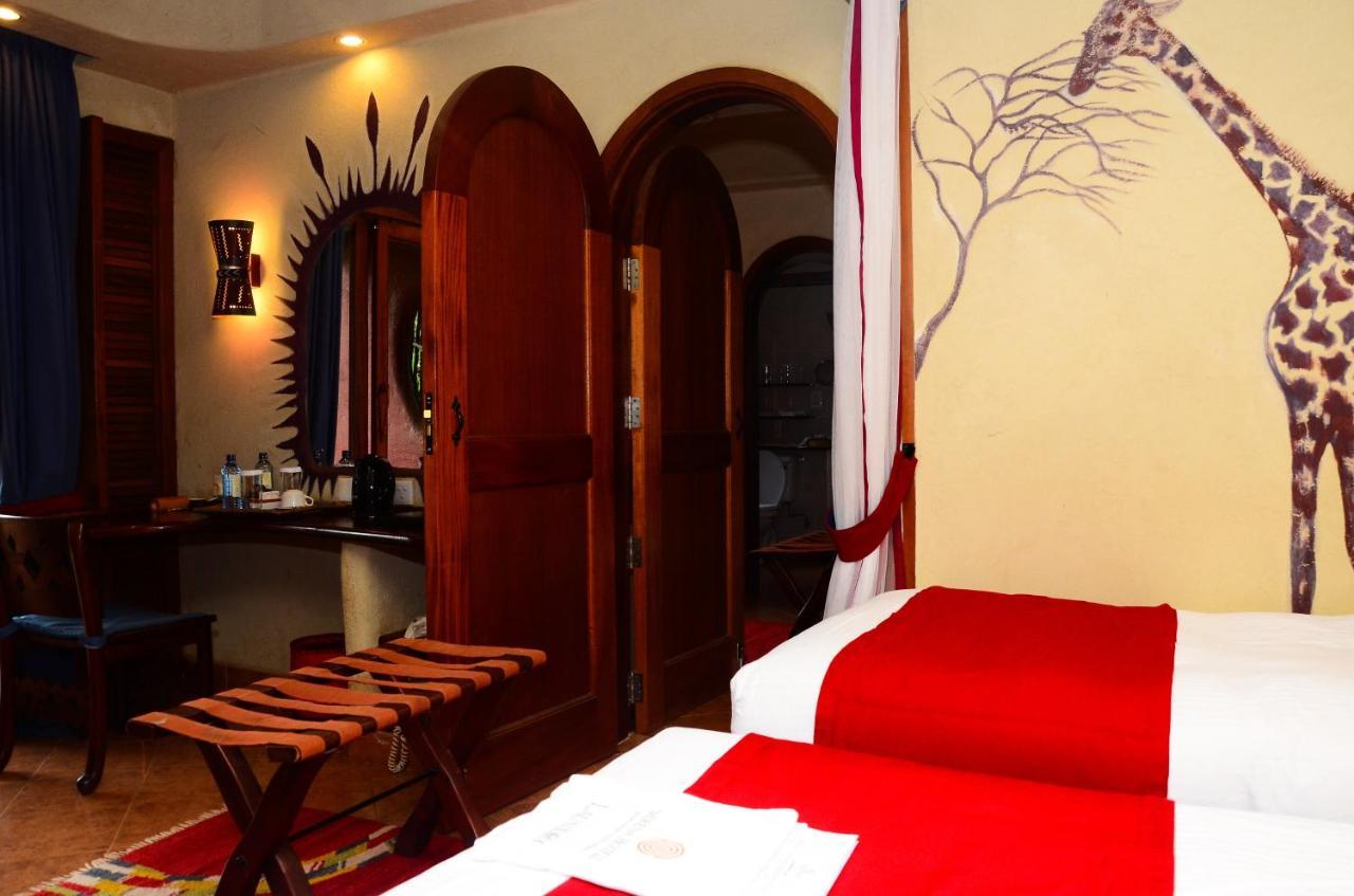 Amboseli Serena Safari Lodge Extérieur photo