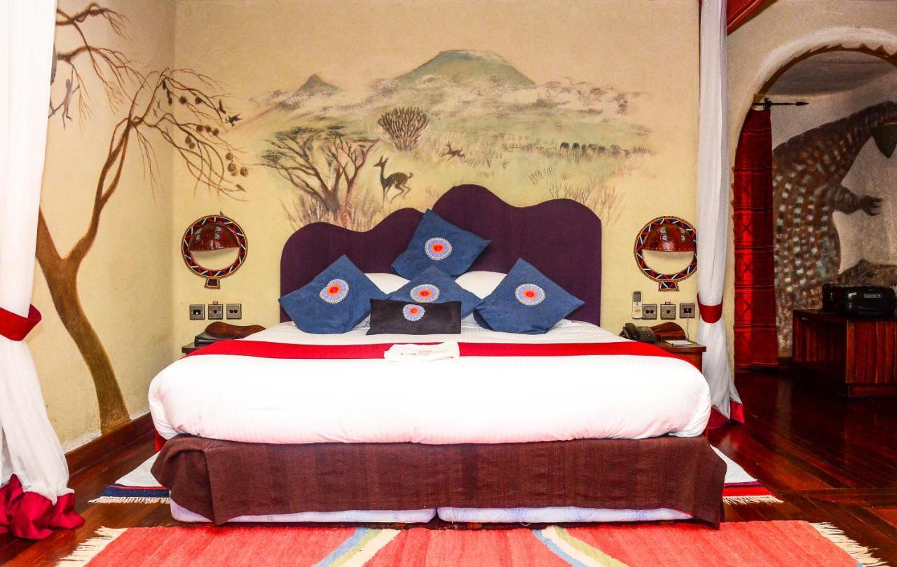 Amboseli Serena Safari Lodge Extérieur photo