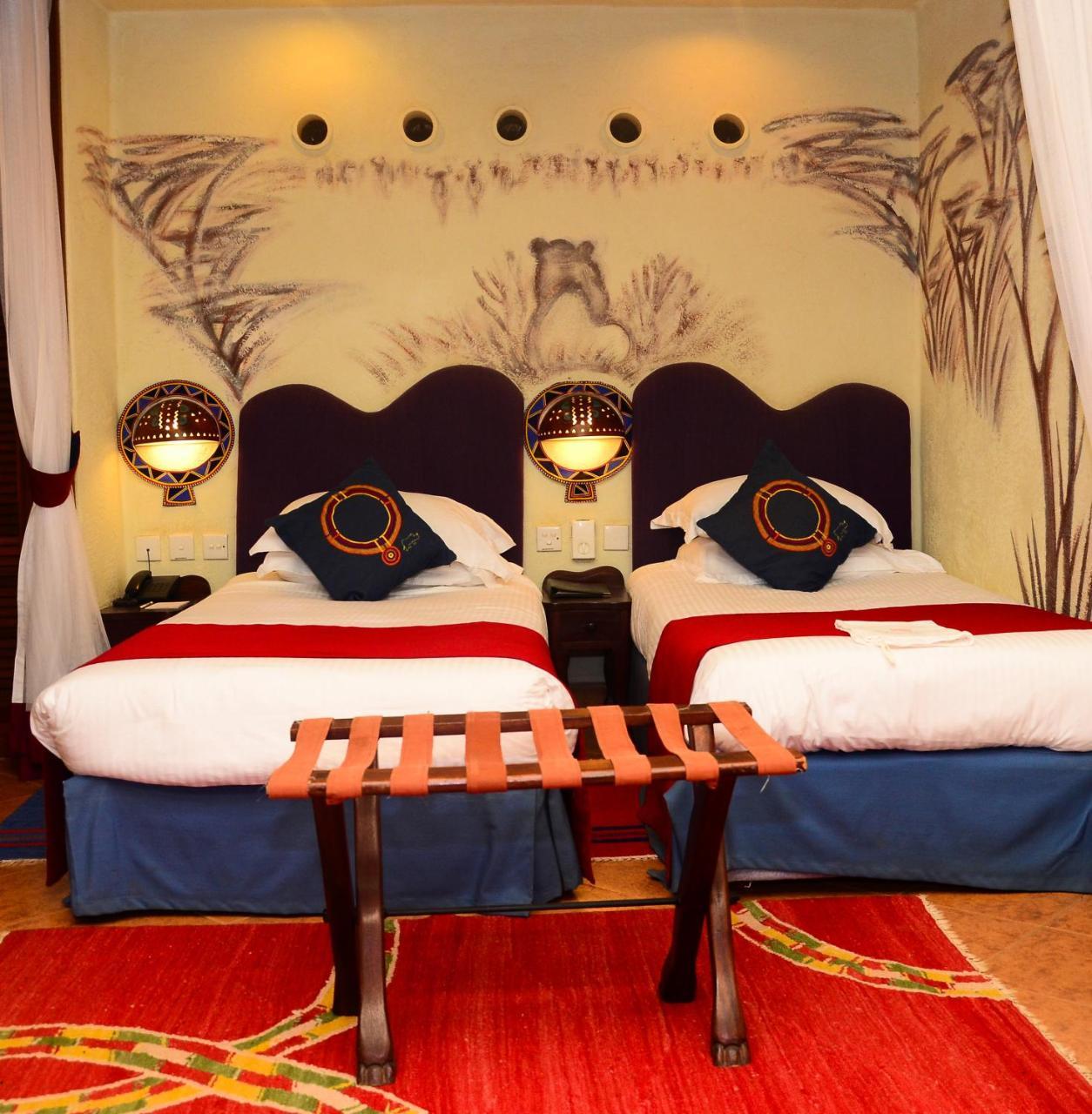 Amboseli Serena Safari Lodge Extérieur photo