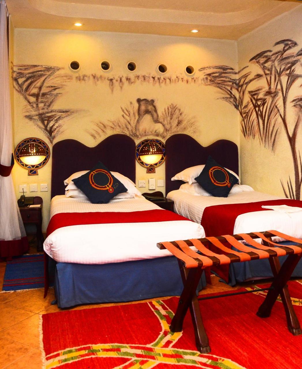 Amboseli Serena Safari Lodge Extérieur photo