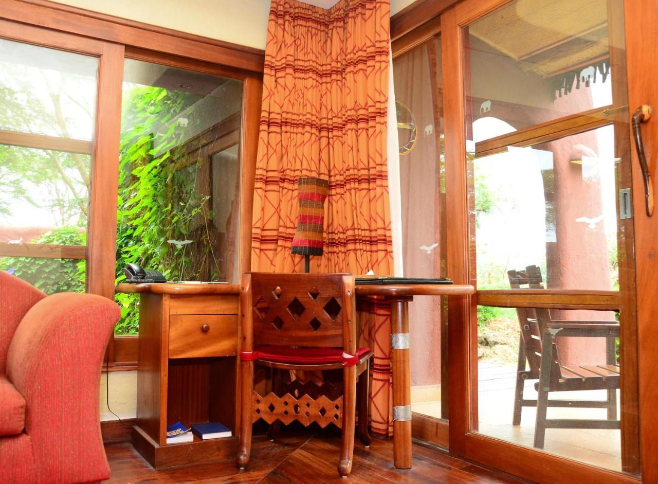 Amboseli Serena Safari Lodge Extérieur photo