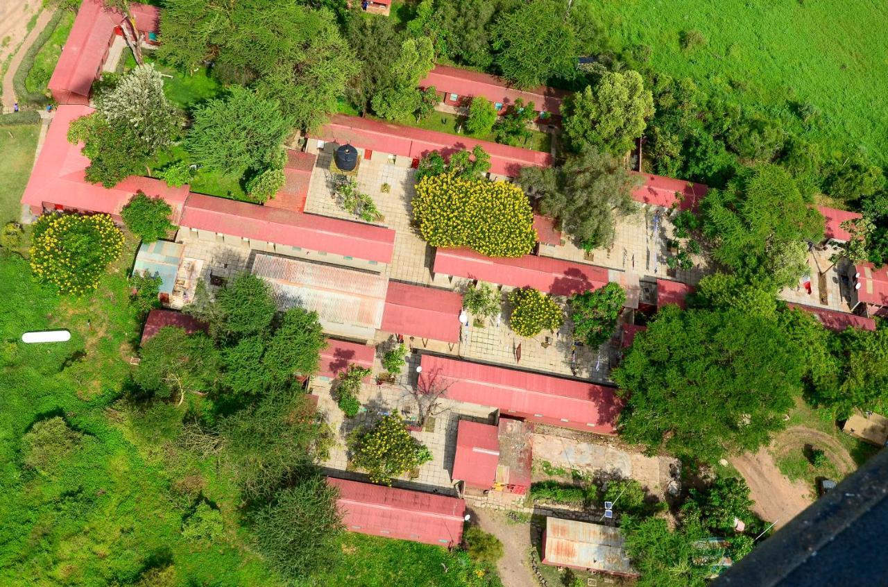 Amboseli Serena Safari Lodge Extérieur photo