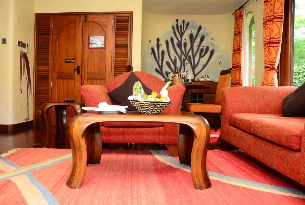 Amboseli Serena Safari Lodge Extérieur photo