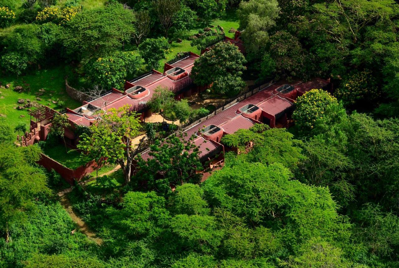 Amboseli Serena Safari Lodge Extérieur photo