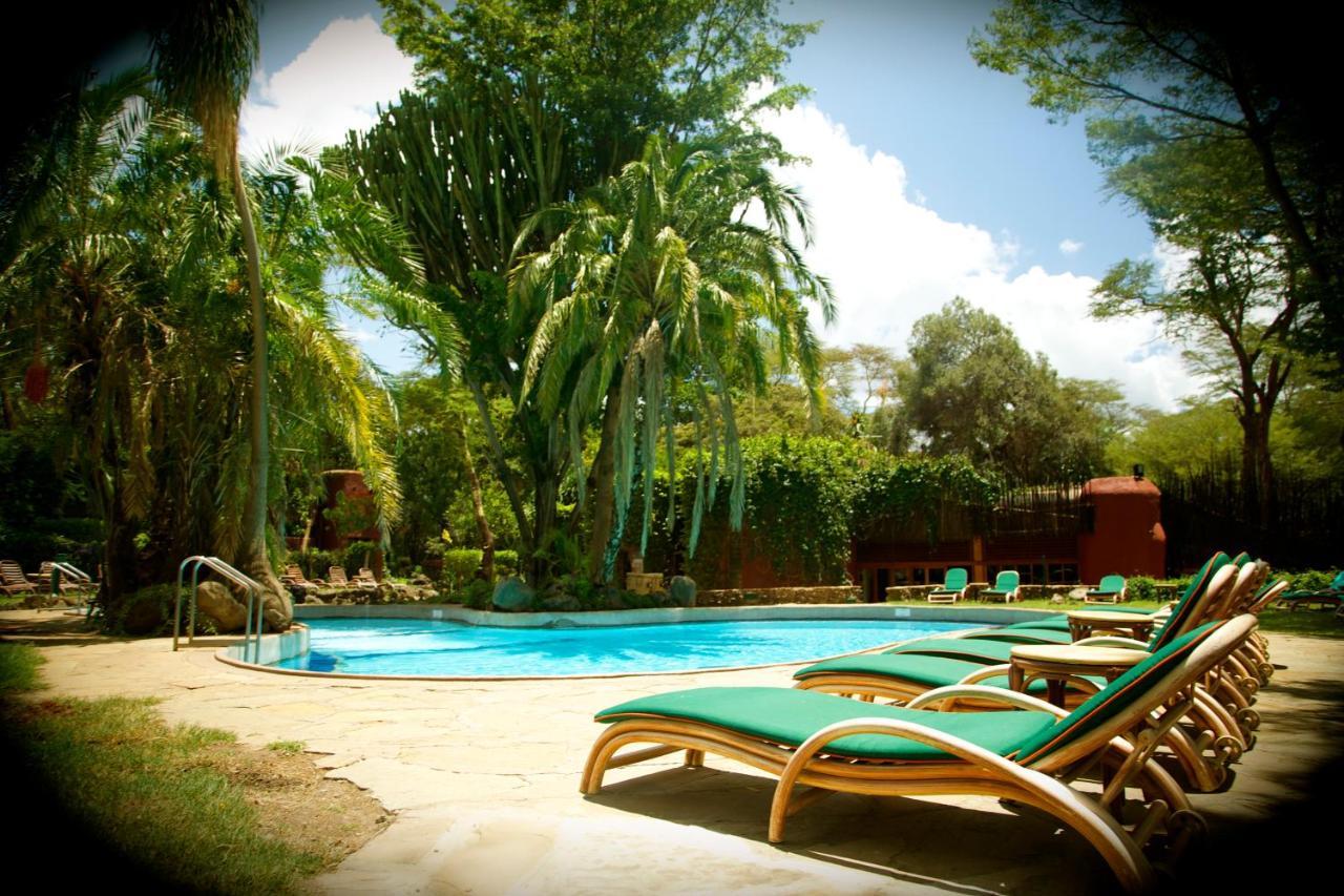 Amboseli Serena Safari Lodge Extérieur photo