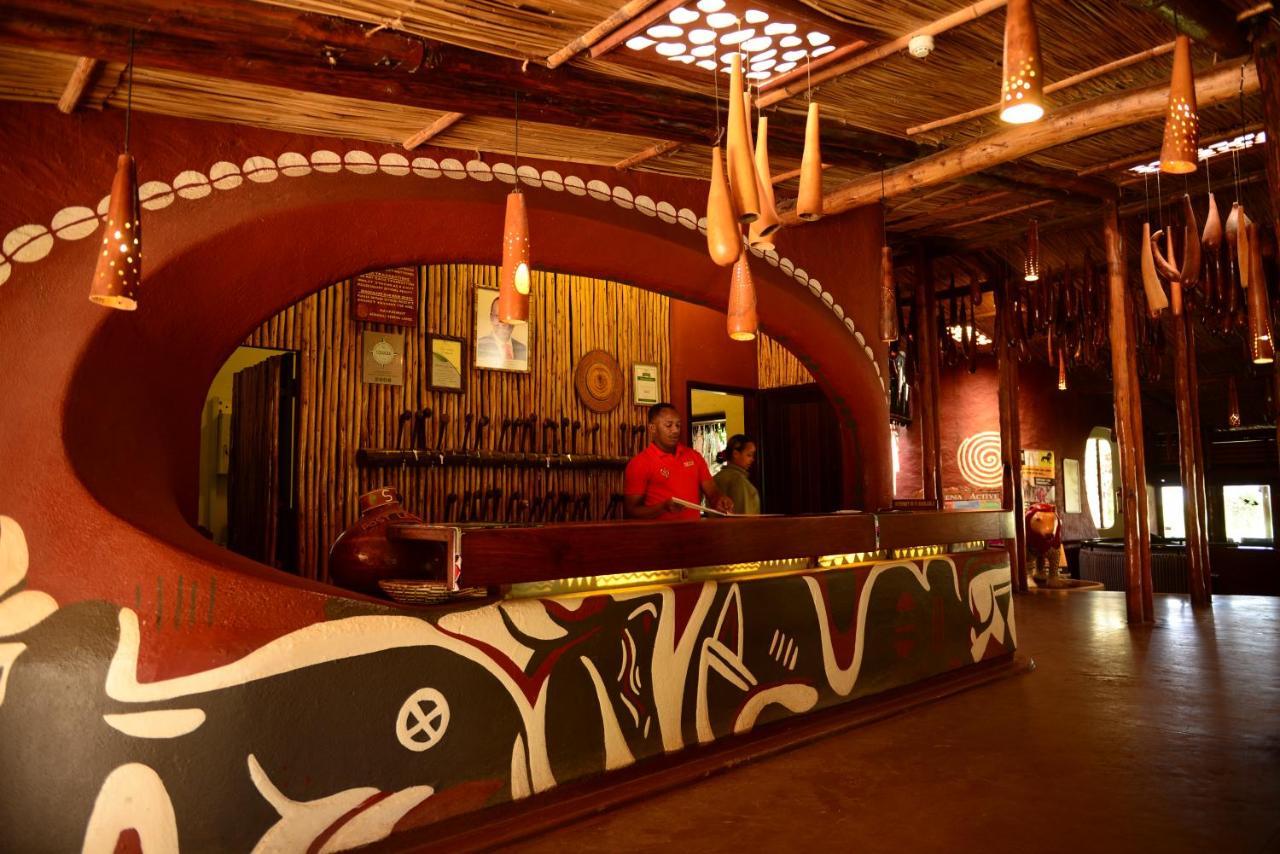 Amboseli Serena Safari Lodge Extérieur photo