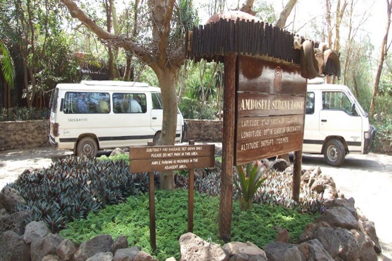Amboseli Serena Safari Lodge Extérieur photo